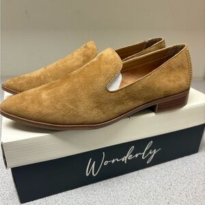 Women’s Wonderly Cognac Inez Flats size 8.5
